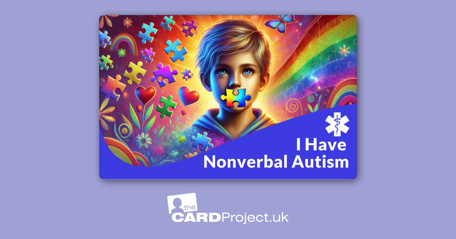 I Have Nonverbal Autism